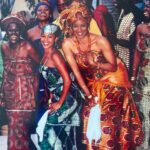 Nia Long Instagram - Sending big love to my brothers and sisters in Nigeria. The queen @ajokesilva I will never forget our time together. The Secret Laughter of Women 😘🇳🇬