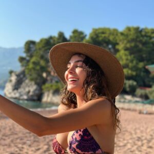 Ebru Şahin Instagram - Güzel zaman #tb ‘si 🐚