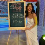 Maine Mendoza Instagram – EAT’s a bridal shower!!! 🤍👰🏻‍♀️

Napaka saya ng puso ko. I am so blessed and I am truly grateful. Maraming salamat sa lahat, Lord. Maraming salamat sa pagtanggap at sa pagmamahal, dabarkads. Mula noon hanggang ngayon. 14344! 🫶🏻

Maraming salamat, @tvjofficial. ❤️