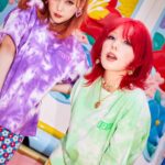 Riisa Naka Instagram - まもなく7月23日お昼１２時❤️
RE. 2ndアニバーサリー💙💙💙
Tシャツと総柄バッグとベルトが🐈✌︎✨
発売になりますっ💚💜💚💜
@re._oyoufukuyasan_ 
RE.を立ち上げてから2年たちました🥹🔥🔥🔥
いつもみんなRE.愛してくれてありがとう🥹❤️
私が毎日頑張れてるのはみんなのおかげだよ🥰🫶🏻LOVE❤️