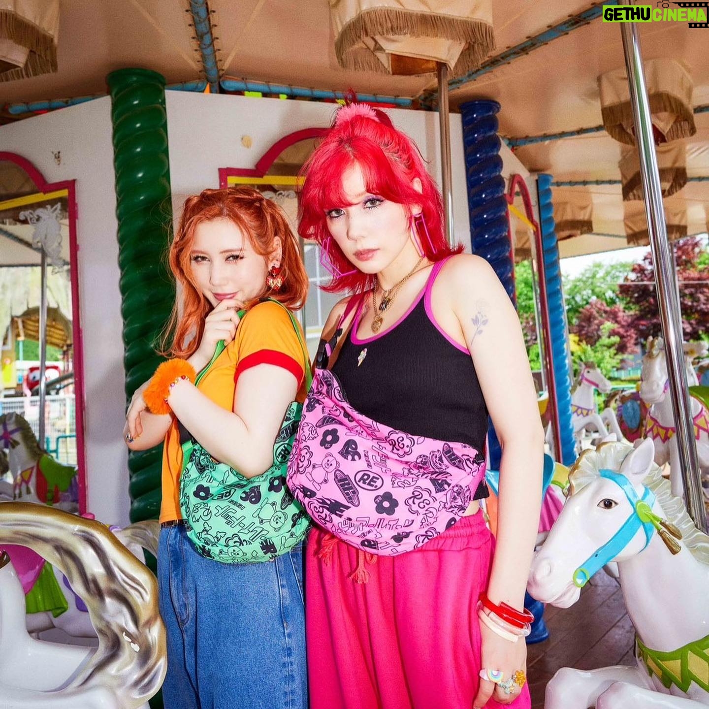 Riisa Naka Instagram - @re._oyoufukuyasan_
2nd anniversary🔥🔥🫶🏻✨❤️🎀