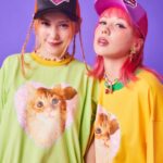 Riisa Naka Instagram – 8/6 12:00 pm🔥🔥🔥
RELEASE🛍🌺🫶🏻✨🎀
@re._oyoufukuyasan_ 

きなコラージュBIG✨Tシャツ🐈と
AXEL ENOCH キャップ🔥💜✨を
8/6お昼１２時に発売します🛍

AXEL ENOCH(アクセル エノック)はパパの旧姓だったのだよw🤣
かわいいでしょ🌺