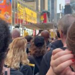 Lola Tung Instagram - I am so proud to be a member of SAG-AFTRA and felt very grateful to be surrounded by incredible artists and creative people this morning at the SAG rally !  If you are able to, consider giving money to the @sagaftrafound to support members in urgent need during this strike.  A majority of members don’t make enough to qualify for health insurance.  Many people are out of work right now.  And in the words of @kyrasedgwickofficial “don’t even get me started on A.I…” We need to see change and fair contracts!! #sagaftrastrong #unionstrong