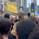 Lola Tung Instagram - I am so proud to be a member of SAG-AFTRA and felt very grateful to be surrounded by incredible artists and creative people this morning at the SAG rally !  If you are able to, consider giving money to the @sagaftrafound to support members in urgent need during this strike.  A majority of members don’t make enough to qualify for health insurance.  Many people are out of work right now.  And in the words of @kyrasedgwickofficial “don’t even get me started on A.I…” We need to see change and fair contracts!! #sagaftrastrong #unionstrong