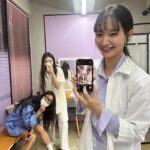 Shin Min-a Instagram - 유행.. 이 좀 지났죠🥹