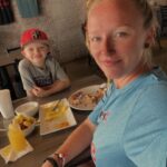 Maci Bookout Instagram - Mav   Mom brunch 🫶🏻😎 I love the rare times I get one on one time with #mrmaverick he’s such an awesome little guy! 💙