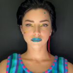 Merve Boluğur Instagram - Mavi🔪👅