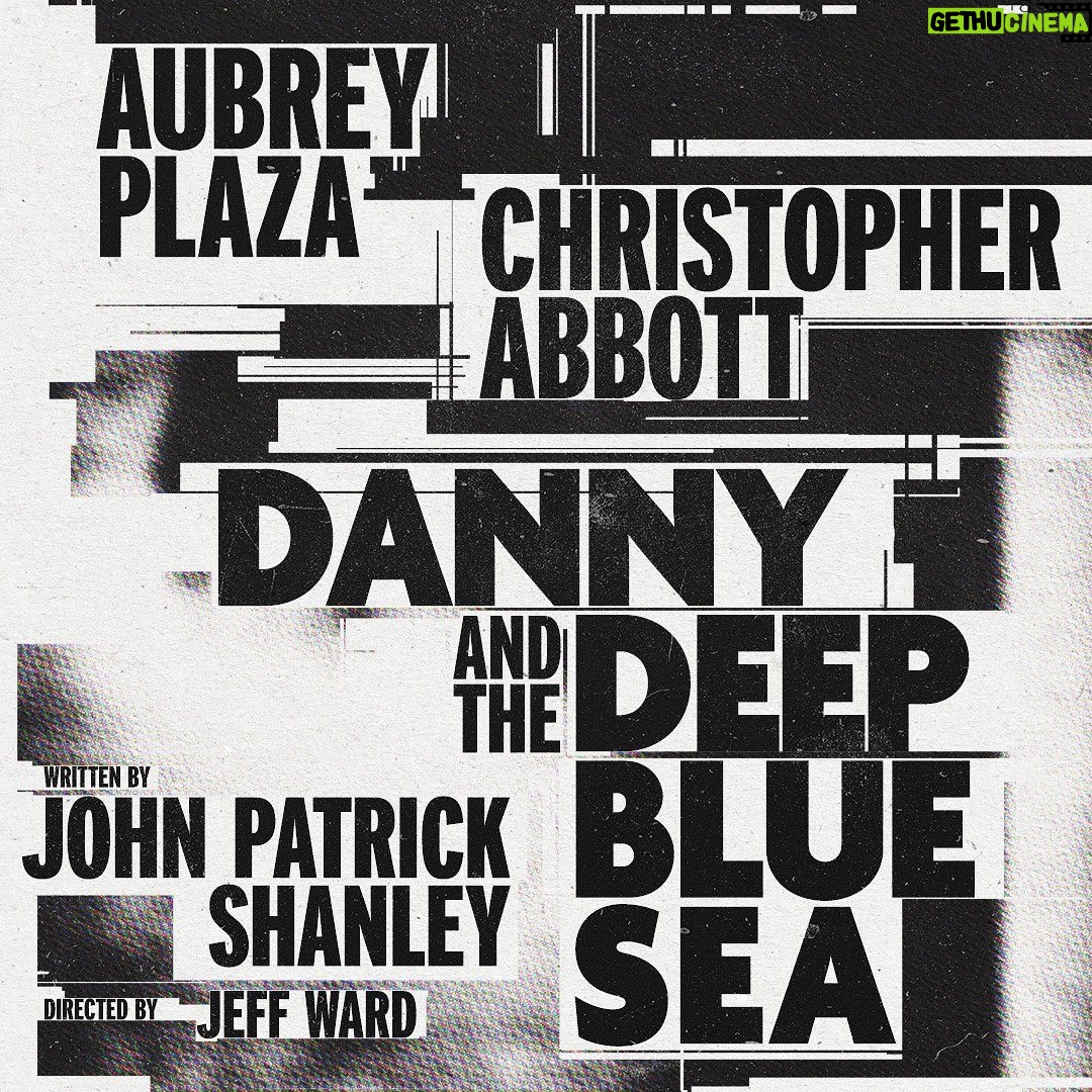Aubrey Plaza Instagram - couldnt be in better hands for my first time on stage… and timing couldn’t be stranger… oh well here we go. 10 weeks only. this fall in the west village. link in bio 🌊 🩵🌊