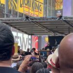 Lola Tung Instagram - I am so proud to be a member of SAG-AFTRA and felt very grateful to be surrounded by incredible artists and creative people this morning at the SAG rally !  If you are able to, consider giving money to the @sagaftrafound to support members in urgent need during this strike.  A majority of members don’t make enough to qualify for health insurance.  Many people are out of work right now.  And in the words of @kyrasedgwickofficial “don’t even get me started on A.I…” We need to see change and fair contracts!! #sagaftrastrong #unionstrong