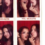 Haley LeBlanc Instagram – had so much fun!!💝💛 @yslbeauty #yslbeauty