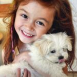Anna Cathcart Instagram - had to say goodbye to the goodest girl this week.  my perfect mia, i can barely remember my life before you were in it.  i love you so so much.  things feel empty without you.  you deserve endless beef jerky and belly rubs up there.  thank you for everything.  i feel so lucky to have had 13 years loving you and being loved by you❤️