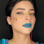 Merve Boluğur Instagram - Mavi🔪👅