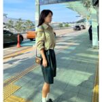 Song Ji-hyo Instagram - 잘 다녀올게요👋🏻
