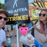 Camilla Luddington Instagram - We call this a “pre-nap protest” 💗 #sagaftrastrong #sagaftrastrike
