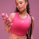 Valkyrae Instagram – Drop 2 for Valkyrae for @gymshark is now live! 🥹🎉 Link in bio, use code RAE for an additional 10% off