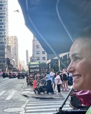 Hend Sabry Instagram - Empire State of Mind🗽🗽🗽
 #NYC is always a good idea