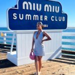 Priah Ferguson Instagram - Thank you for having me💕
@MiuMiu #MiuMiu #MiuMiuClub