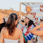 Hend Sabry Instagram - Good times & beautiful people by the sea at yesterday’s event💫🌊✨

An exquisite collaboration with @dimajewellery and @dao_derma ! 

Special thanks to our very own @eventyabyhanan_akil and @galamboeg ! 

Thank you to everyone who countributed to this event & made it
✨💫💛

#secondchance #summerevent