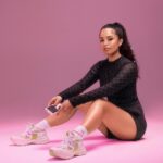 Valkyrae Instagram – Drop 2 for Valkyrae for @gymshark is now live! 🥹🎉 Link in bio, use code RAE for an additional 10% off
