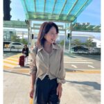 Song Ji-hyo Instagram - 잘 다녀올게요👋🏻