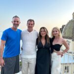 Sarah Michelle Gellar Instagram – Dinner on our #positano balcony with my manager of 34 years @joannecolonna_official (swipe to last frame to see a pic of us at my wedding)