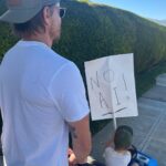 Camilla Luddington Instagram - We call this a “pre-nap protest” 💗 #sagaftrastrong #sagaftrastrike
