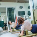 Jennylyn Mercado Instagram – Let’s get moving 🤸
#pilates #stretching @lotusactivewear
