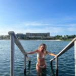 Ludwika Paleta Instagram - En el mar la vida es más sabrosa. ¿ sí o no?  y en este lugar más @nizucresort  GRACIAS @lch.luxurytravel , tus recomendaciones son las mejores.