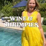 Elizabeth Banks Instagram - 🍤SHRIMPSTAKES ALERT🍤
Shrimp Girl Summer is here and so is the swag! We’re giving away the #wineandshrimpies starter pack of your dreams…free wine awaits. Here’s how to enter:

Simply follow @archerroosewines and tag two friends with the 🍤 emoji! 
.
.
.
One lucky winner will be chosen at random on 8/4 and notified via DM. Must be 21  to enter.