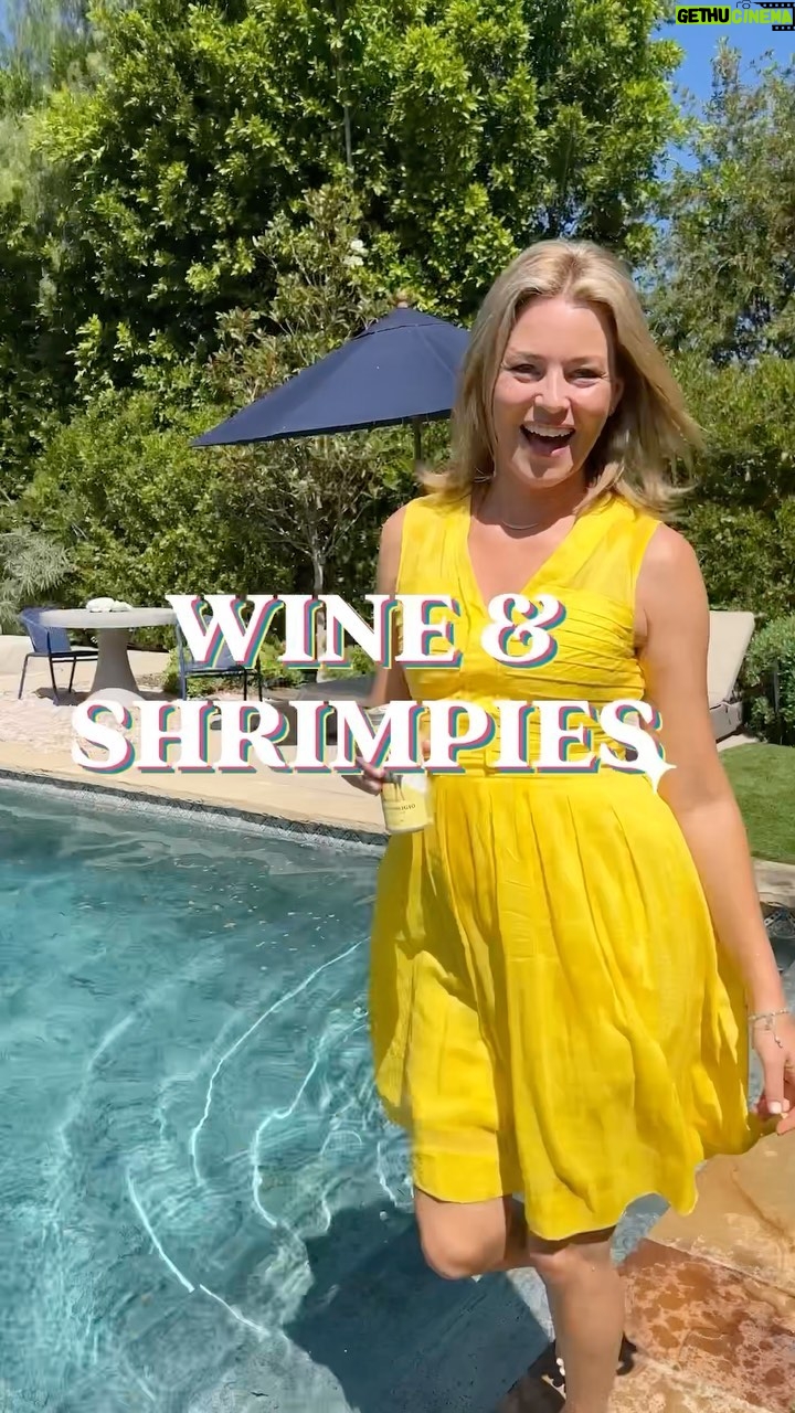 Elizabeth Banks Instagram - 🍤SHRIMPSTAKES ALERT🍤
Shrimp Girl Summer is here and so is the swag! We’re giving away the #wineandshrimpies starter pack of your dreams…free wine awaits. Here’s how to enter:
Simply follow @archerroosewines and tag two friends with the 🍤 emoji!
.
.
.
One lucky winner will be chosen at random on 8/4 and notified via DM. Must be 21 to enter.