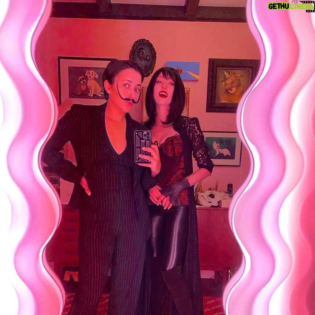 Katherine McNamara Instagram - Sometimes people come into your life and your world gets a little brighter. My dear @zeldawilliams you are one of those people. From grand adventures to movie nights on the sofa to pandemic survival to flat shopping to painting your house to 3am heart to hearts and so so much more, you are one of the most wonderful, caring, beautiful, and brilliant people I know and I’m so grateful you are in my life. Happy birthday! I hope you feel as special and loved as you truly are today and every day. Thank you for being not only my pandemic survival teammate, my confidant and incredible friend, but truly family. All my love to you, my dear! xx