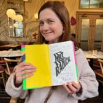 Bonnie Wright Instagram - Wizards 4 climate justice ⚡️🪄pics from a lovely London lunch with @thisisbwright - Bonnie has been the most supportive soul over the years so sharing It’s Not That Radical with her was 🥰❤️‍🔥 get your copy at any good bookstore or via the link in my bio 💘

(and give her a signed copy for our pal @imkevinjpatel )