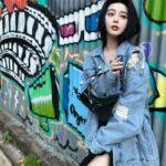 Fan Bingbing Instagram - A new icon on the block @aupenofficial