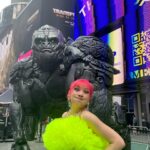 Riisa Naka Instagram – TOMORROW 🦍🤖🏎🗽🪐💫🇯🇵
8/4 COME OUT 🔥
#transformers 
#トランスフォーマービースト覚醒 
@transformersmovie 
 @paramount_japan