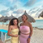 Sofie Dossi Instagram – having an ARU-blast 🚀😝🤪🥰💃💃