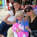 Nicola Peltz Beckham Instagram - We brought the carnival to bunny today 💘🎡🎠🎟️🍭happy 95th my queen! I love you more than I can ever put into words. You are the most amazing woman in the world and I’m the luckiest girl to call you my naunni. I hope all your wishes come true!