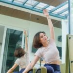 Jennylyn Mercado Instagram – Let’s get moving 🤸
#pilates #stretching @lotusactivewear