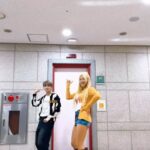 Soyou Instagram - 1 and 2 and 3, 4 멈출 수 없어 ALOHA~💨 with #미래소년 @official__mirae #손동표 @_oypgnodnos #소유 #SOYOU #ALOHA #알로하 #ALOHAchallenge #알로하챌린지