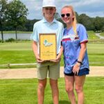 Maci Bookout Instagram - We interrupt this vacation to bring the Chattanooga Jr Classic Championship at The Honors Course back to the beach! 🏌🏻‍♂️👏🏻🏆 #bennybaby #golf