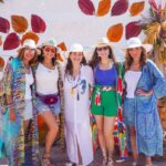 Hend Sabry Instagram - Sweet summer times with Second Chance! 🐚

In collaboration with @dimajewellery & @dao_derma giving a beauty-inspired feel of summer.✨

Special thanks to @eventyabyhanan_akil For the boho chic theme and to @galamboeg for the venue and our entertainers @lucas.percussion and @overink.eg