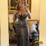 Mandy Rose Instagram – Such an amazing event at @ohekacastle for @duponcancer @celebritysportsentertainment 

Styled by @kingtroi
Glam @lisag.beauty
