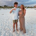 Maci Bookout Instagram - The Champ is here 🏆😎 #bennybaby 

💄 @c__mac25 
👗 @barndoorboutique_tn
