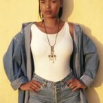 Nia Long Instagram - Jones Beach the 90’s 😘