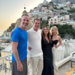 Sarah Michelle Gellar Instagram – Dinner on our #positano balcony with my manager of 34 years @joannecolonna_official (swipe to last frame to see a pic of us at my wedding)