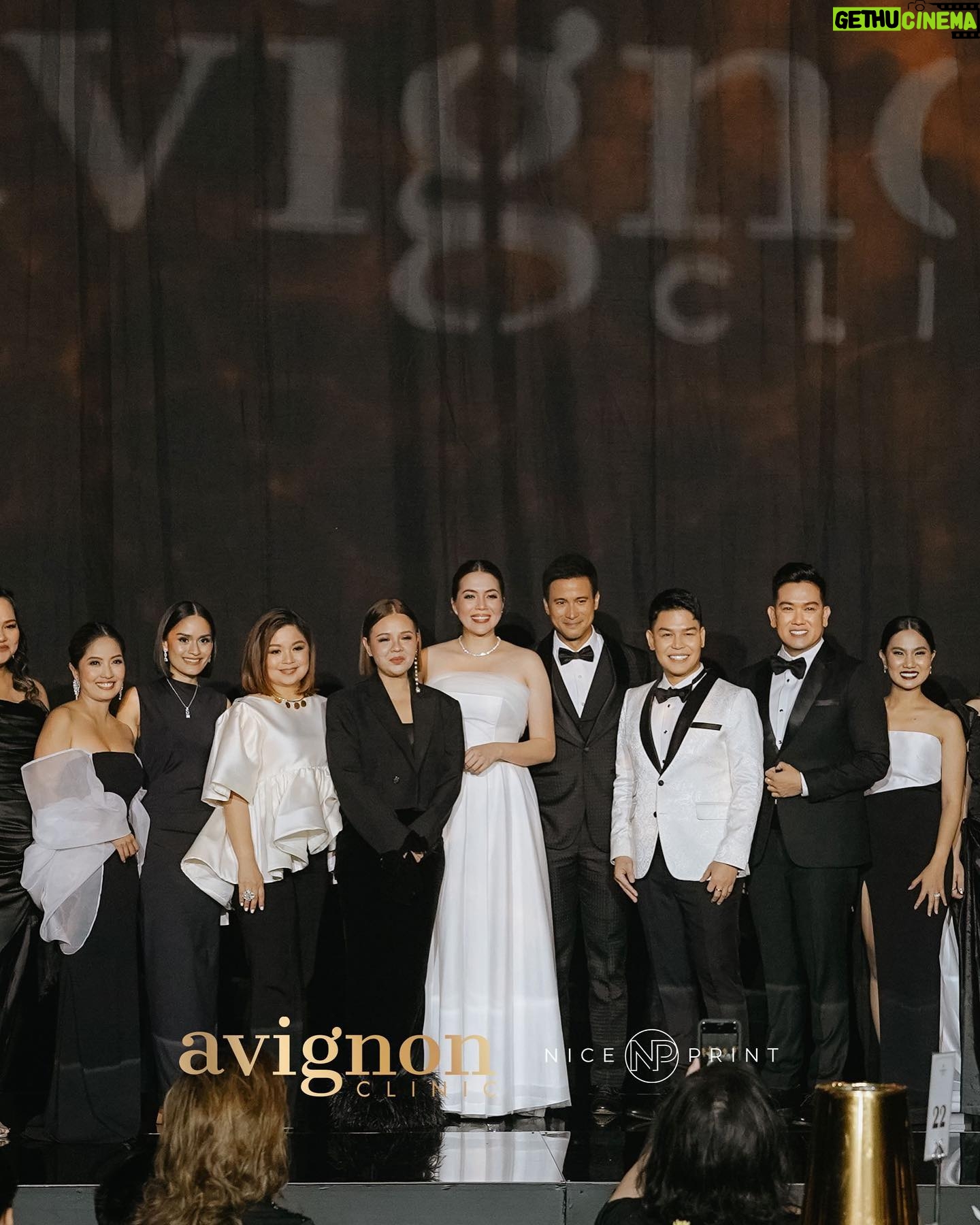 Julia Montes Instagram - Successful Night @avignonclinic congratulations Avignon Family ❤️