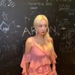 Soyou Instagram - 핑쿠핑쿠🩷
