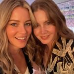 Elizabeth Banks Instagram - Taylor Swift, Sofi Stadium, Night 1: She was an Angel and a Unicorn and Pure Magic. Thanks @casamigos for bringing us together to enjoy Eras w 70k other fans.