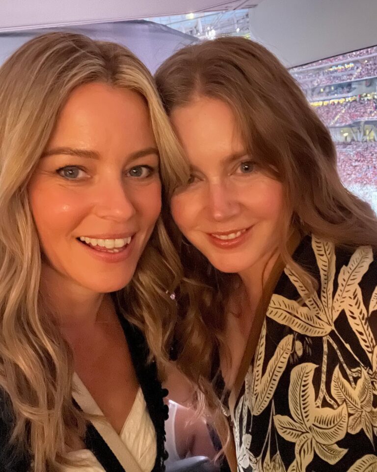 Elizabeth Banks Instagram - Taylor Swift, Sofi Stadium, Night 1: She was an Angel and a Unicorn and Pure Magic. Thanks @casamigos for bringing us together to enjoy Eras w 70k other fans.