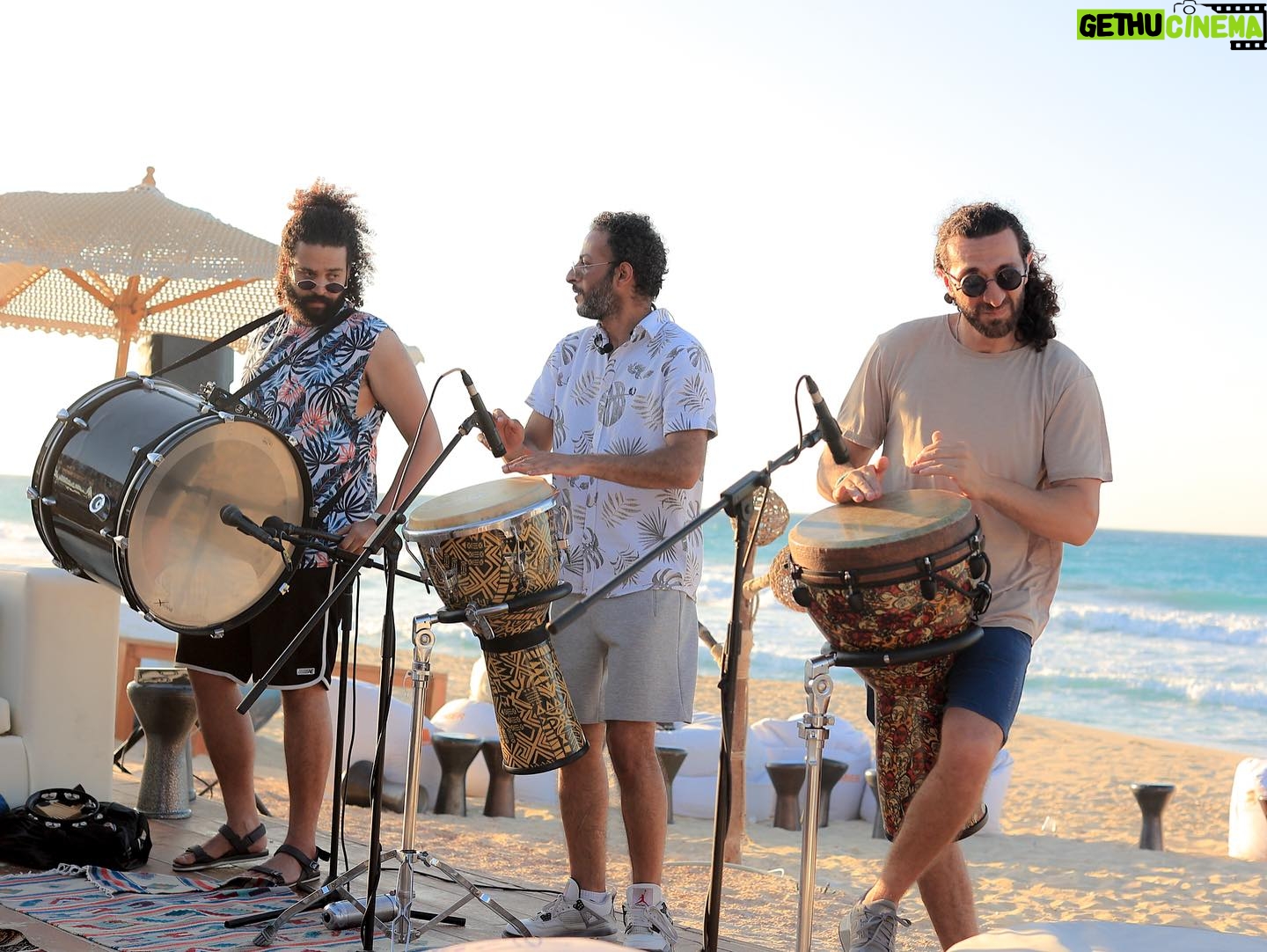 Hend Sabry Instagram - Good times & beautiful people by the sea at yesterday’s event💫🌊✨
An exquisite collaboration with @dimajewellery and @dao_derma !
Special thanks to our very own @eventyabyhanan_akil and @galamboeg !
Thank you to everyone who countributed to this event & made it
✨💫💛
#secondchance #summerevent
