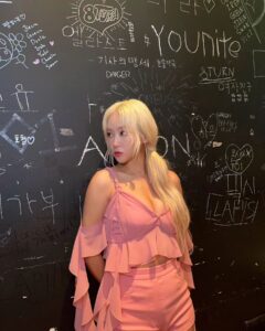 Soyou Instagram - 핑쿠핑쿠🩷